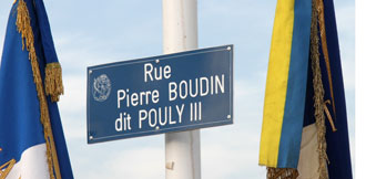 Una calle para Pierre Pouly