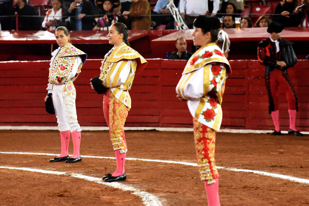 Plaza México. Corrida de mujeres. 9-2-2024 - Aplausos.es