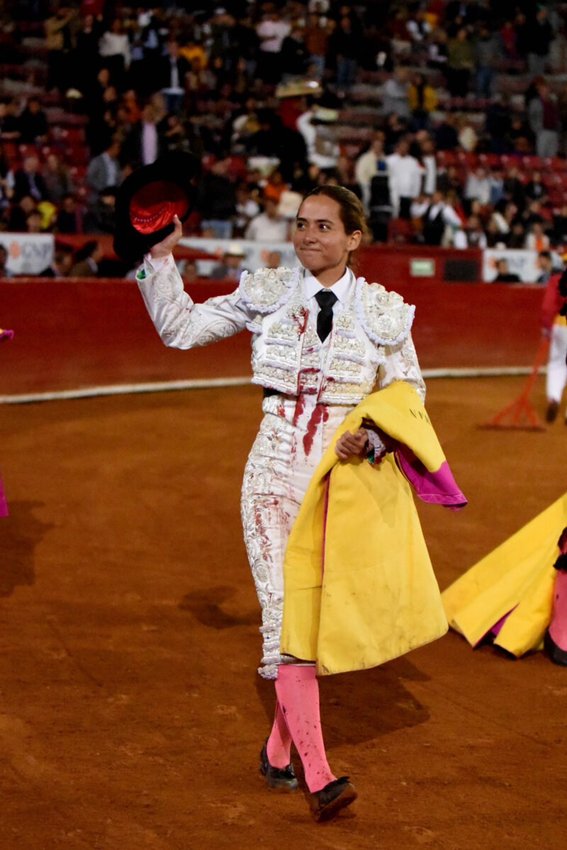 Plaza México. Corrida de mujeres. 9-2-2024 - Aplausos.es