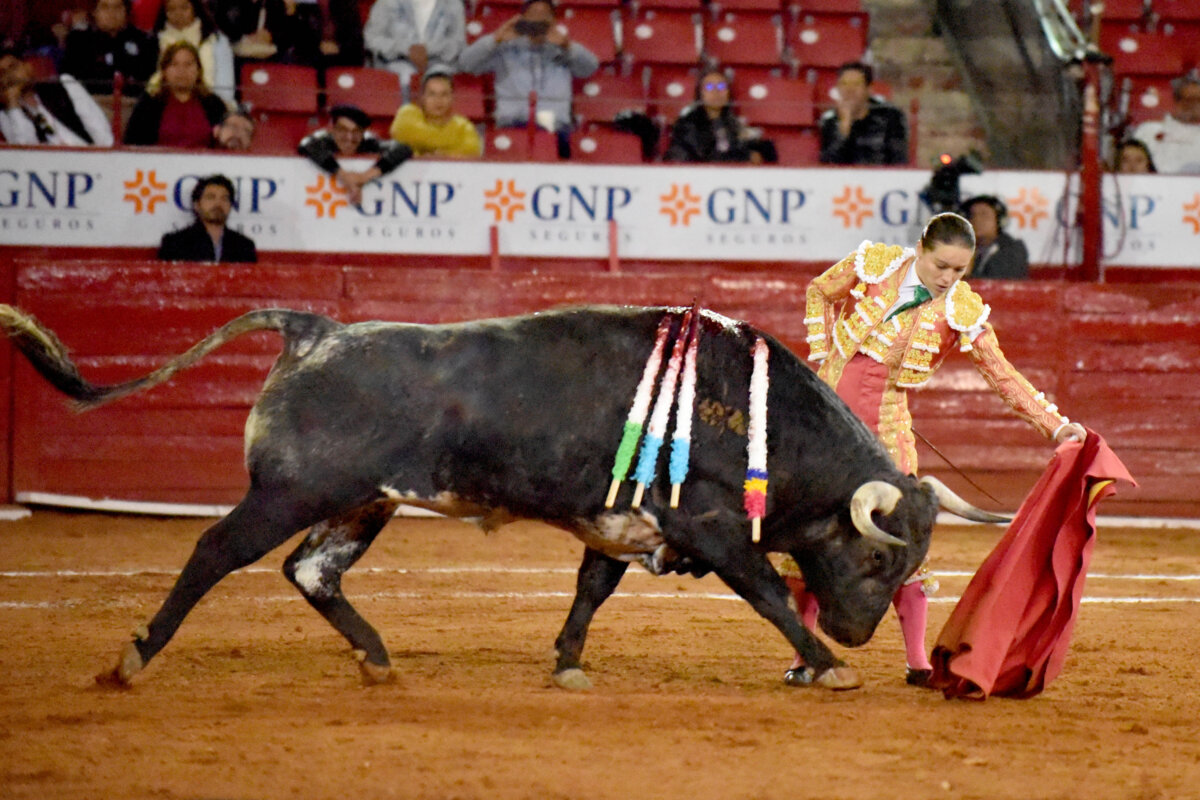 Plaza México. Corrida de mujeres. 9-2-2024 - Aplausos.es