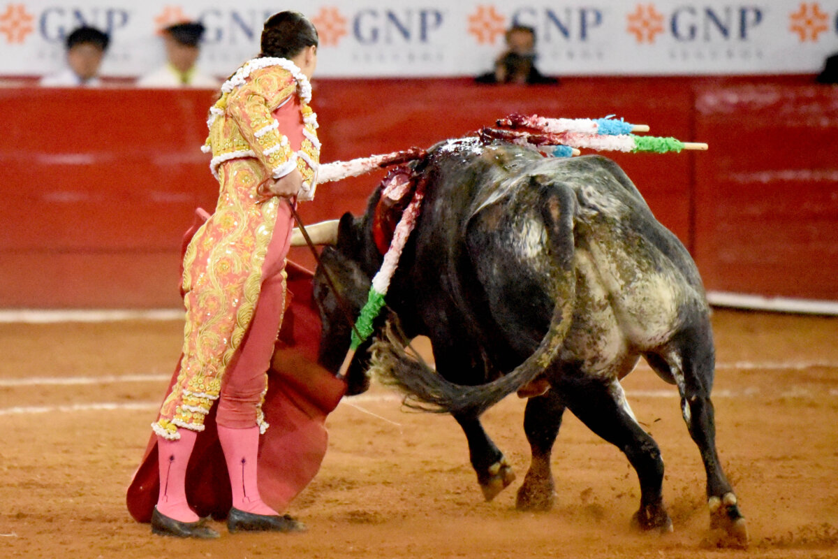 Plaza México. Corrida de mujeres. 9-2-2024 - Aplausos.es