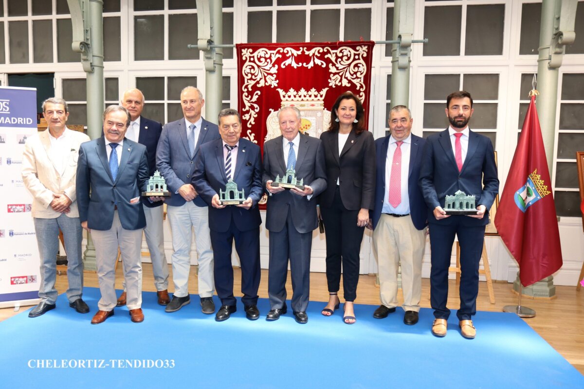 La Federación Taurina de Madrid entrega sus XIX Trofeos “Puertas de Madrid”
